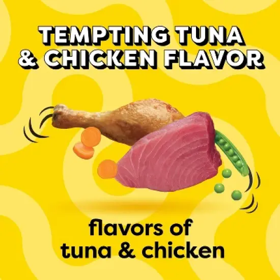 Temptations Tempting Tuna and Chicken Flavor Dry Cat Food image {3}