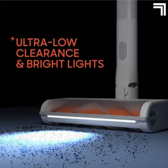 Sharper Image Stick & Handheld Combo Vacuum with 350W Motor, Cordless White: HEPA Filter, Multi-Surface, Bagless image {5}