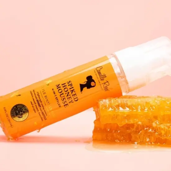 Camille Rose Spiked Honey Mousse 4-in-1 Styler - 8 fl oz image {3}