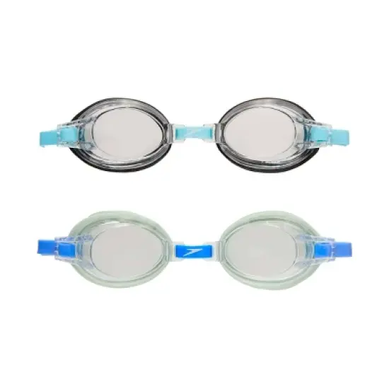 Speedo Kids' 2pk Splasher Swim Goggles image {1}