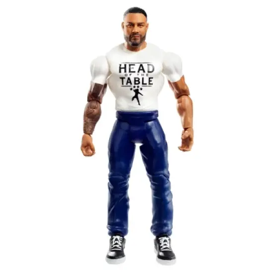 WWE Series 129 White Shirt Roman Reigns Action Figure (Chase Variant) image {2}