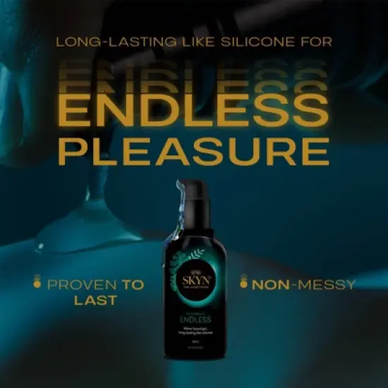 SKYN Naturally Endless Personal Lube - 6.8oz image {1}