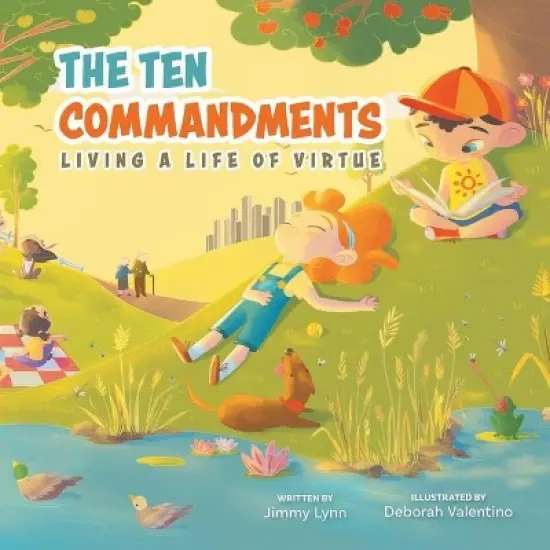 The Ten Commandments - by  Jimmy Lynn (Paperback) image {1}