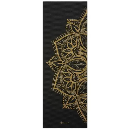 Gaiam Premium Yoga Mat - (6mm) image {1}