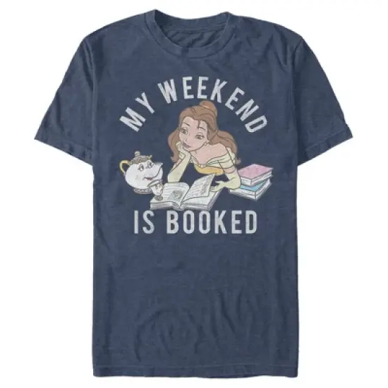 Men's Beauty and the Beast Weekend Booked T-Shirt image {2}