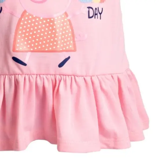 Peppa Pig T-Shirt and Leggings Outfit Set Toddler to Little Kid  image {6}