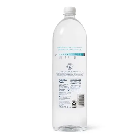 Alkaline Water - 52.9 fl oz (1.5L) Bottle - Good & Gather&trade; image {2}