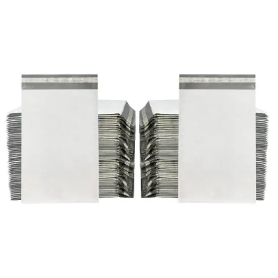 UOFFICE Pack of 100 Poly Bubble Mailer Bags 10.5"x16" Envelopes with Self Seal Closure image {3}