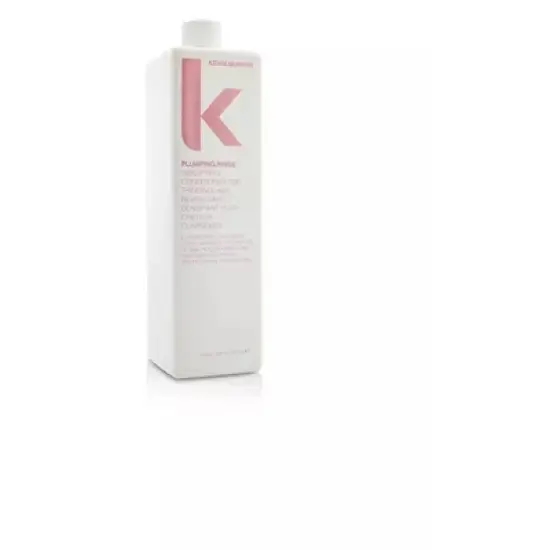 Kevin Murphy Plumping Rinse Densifying Conditioner for Thinning Hair (33.8 oz XXL LITER) for Hair Regrowth | Plumping.Rinse image {1}