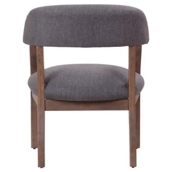 Modern Captain's Chair Slate Gray - Boss Office Products image {3}