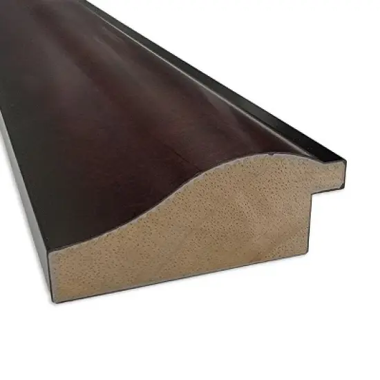 Amanti Art Canterbury Cherry Framed Dry Erase Magnetic Board image {2}