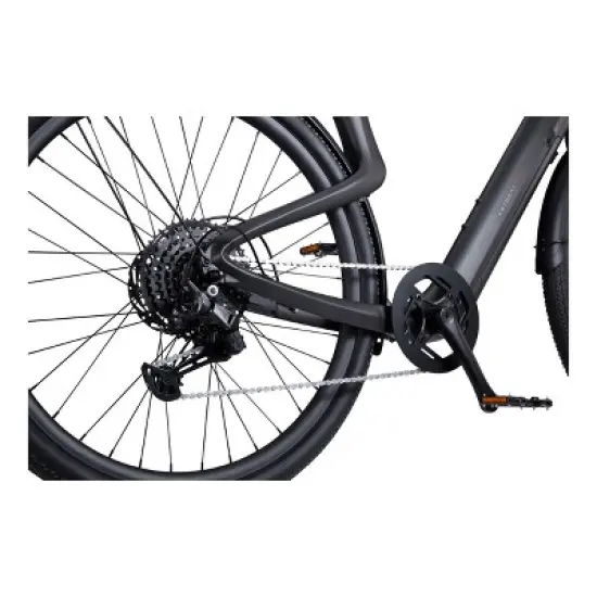 Urtopia Adult Carbon 1 Pro Smart 27.64'' Step-Over Electric Cruiser Bike - Black S image {7}