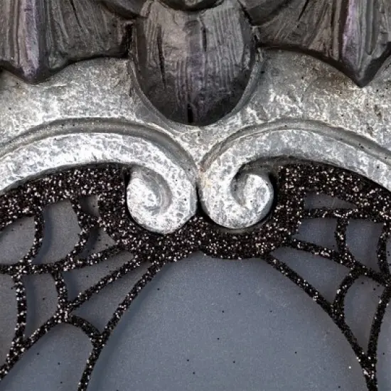 Northlight Lighted Flickering Beware Gravestone Halloween Decoration - 13.5" - LED Orange Light image {7}