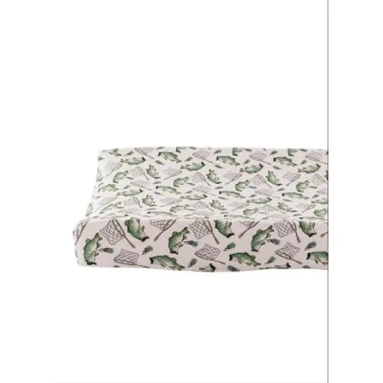 Changing Pad Cover | Gone Fishin' | Charlie Lou Baby image {6}