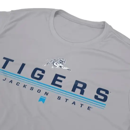 Men's Jackson State University Men's Sport Active T-Shirt Lines image {4}