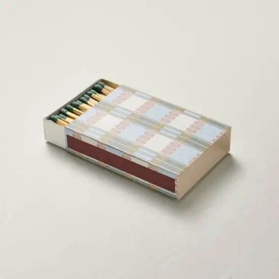 Assorted Seasonal Pattern Boxed Matches 75ct - Hearth & Hand&trade; with Magnolia image {3}