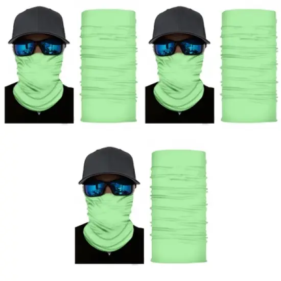 3 Pack Neck Gaiters Lightweight and Breathable Face and Neck Covers image {8}