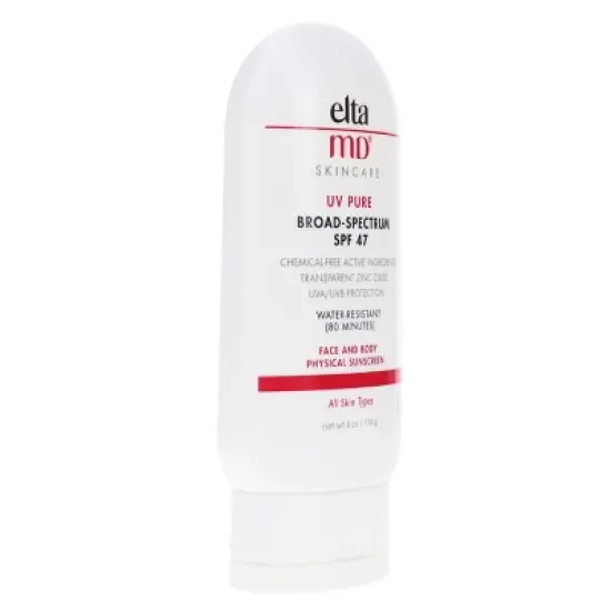 Elta MD UV Pure SPF 47 Broad Spectrum Face and Body Sunscreen 4 oz image {5}