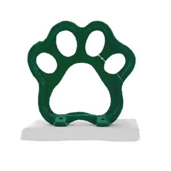 Transpac 4.5 Inch Paw Print Stocking Holder Stocking Holder , Christmas Pet Dog Cat (1PC) image {1}