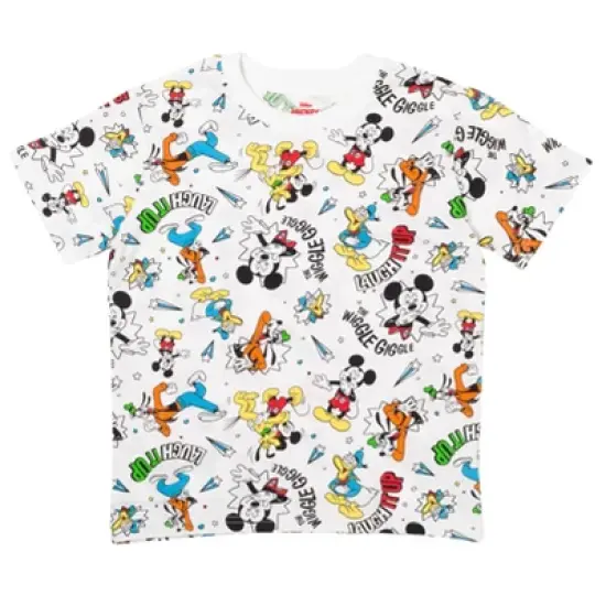 Disney Mickey Mouse 3 Pack Pullover T-Shirts Toddler to Little Kid  image {3}