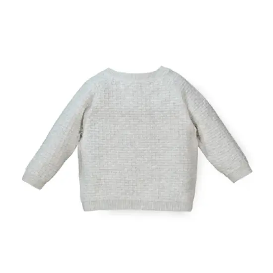 Hope & Henry Baby Raglan Button Sweater Set image {2}