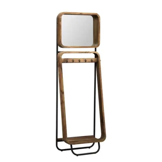 Burnham Home Arya Hall Tree Natural - Boraam image {1}