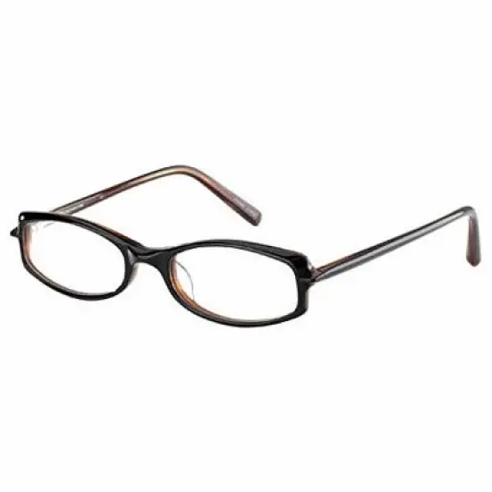 Vivid Designer Reading Blue Light Blocking Eyeglasses 891 in Glossy Black 55 mm image {5}