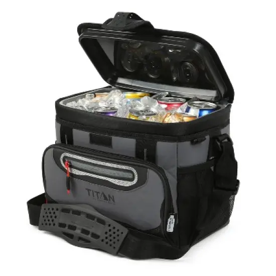 Arctic Zone Titan Deep Freeze Zipperless Hardbody 8qt Cooler image {7}