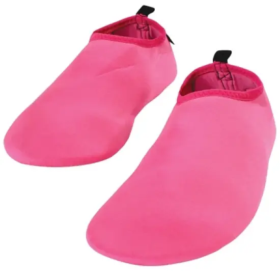 Hudson Baby Kids and Adult Water Shoes for Sports, Yoga, Beach and Outdoors, Solid Hot Pink image {3}