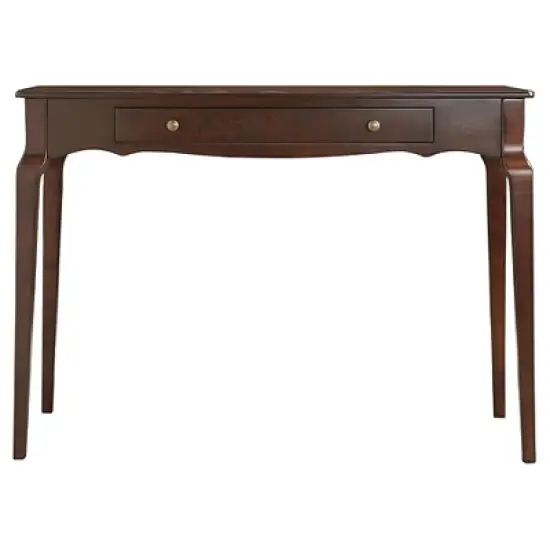 Muriel Wood Writing Desk with Drawers Inspire Q image {2}