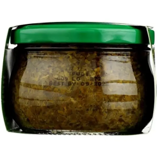 Cucina & Amore Vegan & Nut Free Basil Pesto - Case of 6/7.9 oz image {4}