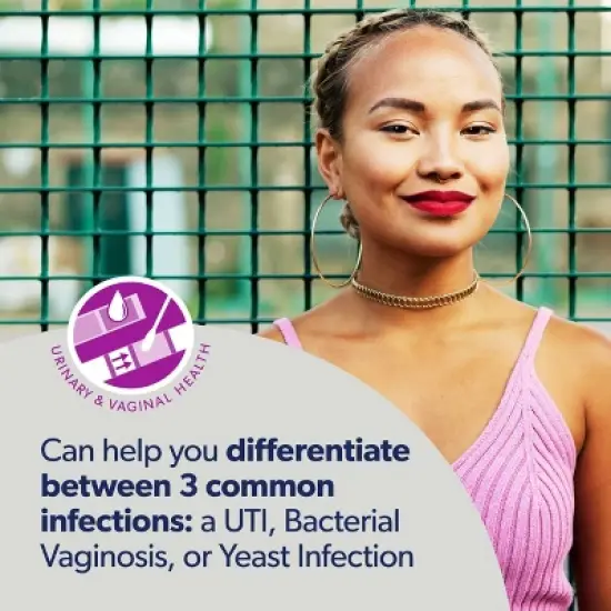 AZO At Home UTI and Vaginal pH Test Kit image {7}