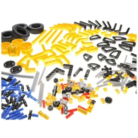 Insten Bulldozer Building Blocks Bricks Construction Kit STEM Toy, 301pcs image {4}