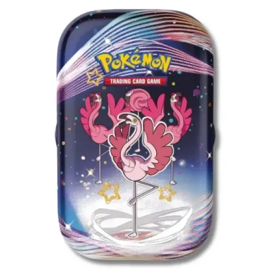 Pokemon Scarlet & Violet Paldean Fates Mini Tins (Artwork 5-Pack) image {3}