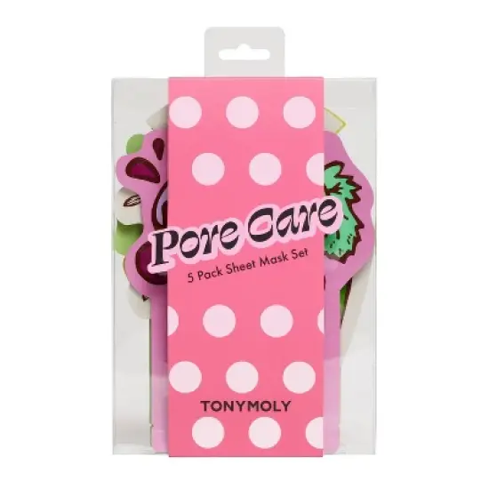 TONYMOLY Pore Care Sheet Mask Set image {4}