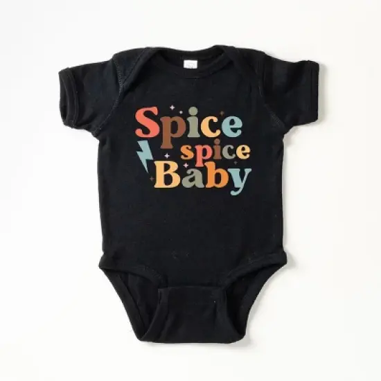 The Juniper Shop Spice Spice Baby Baby Bodysuit image {2}