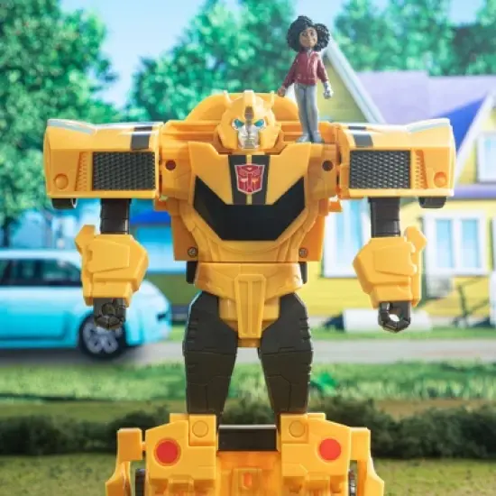 Transformers EarthSpark Spin Changer Bumblebee and Mo Malto image {7}