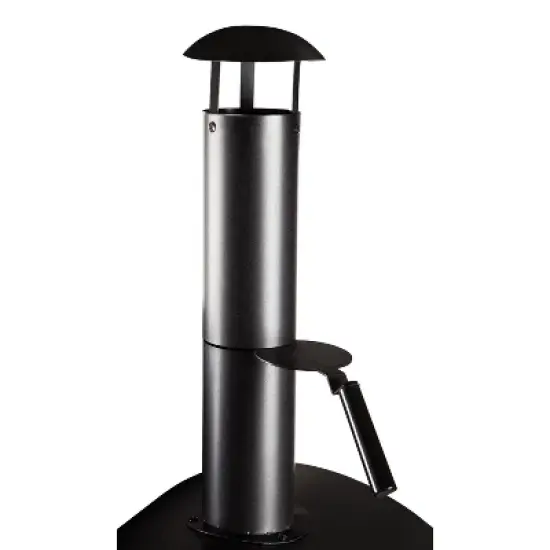 Evergreen Charcoal Grill/Oven- 25.39 x 61.42 x 19.68 Inches Outdoor Safe and Weather Resistant for Outdoor Dining and Heating image {7}