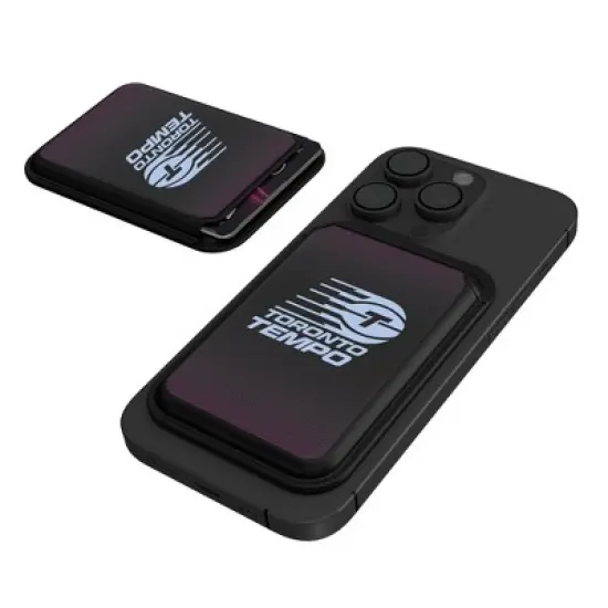 Keyscaper WNBA Linen Black Magnetic Credit Card Wallet image {14}