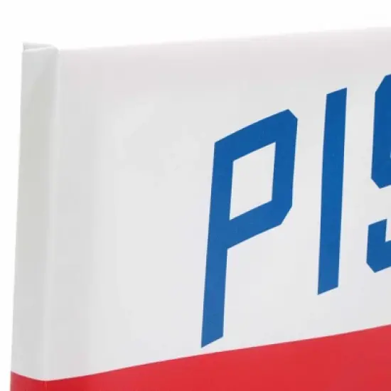 NBA Detroit Pistons Tradition Canvas Wall Sign image {3}