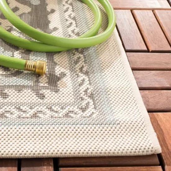 Courtyard CY7059 Power Loomed Indoor/Outdoor Area Rug - Safavieh image {2}