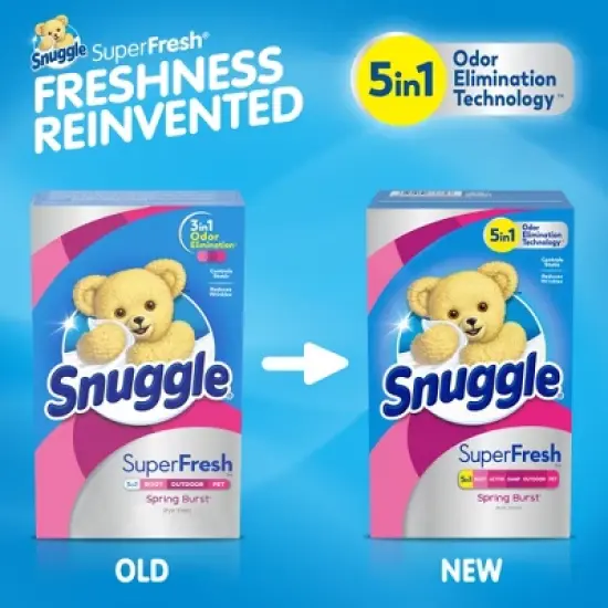 Snuggle Super Fresh Sheet Spring Burst - 200ct image {2}