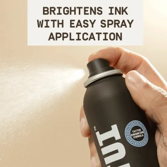 Papatui Paraben-Free Protect and Brighten Vitamin E Tattoo Spray - Coconut Woods - 4oz image {3}