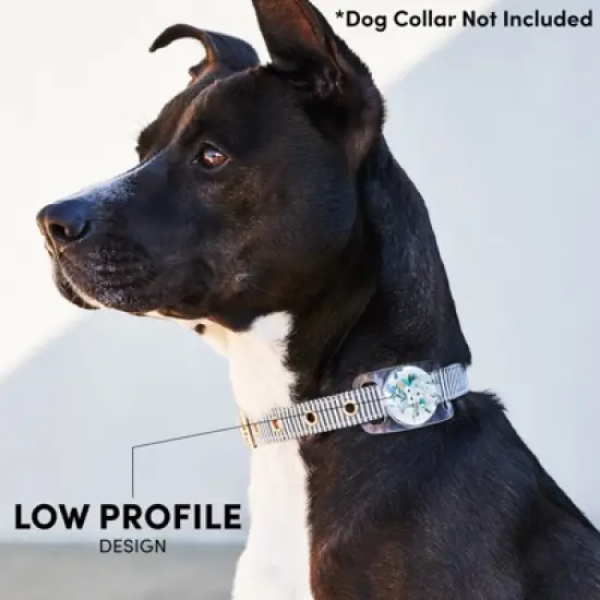 Rifle Paper Co. AirTag Dog Collar Case image {1}