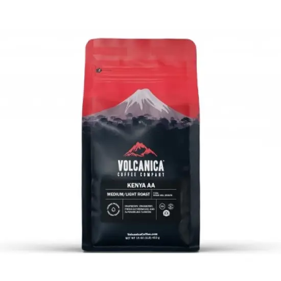 Volcanica Coffee, Kenya AA Coffee, Fresh Roasted, 16 oz image {6}