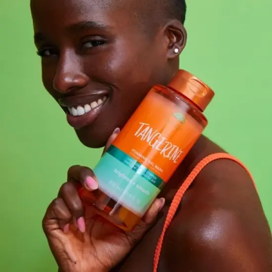 Tree Hut Tangerine Foaming Gel Body Wash - 18 fl oz image {5}