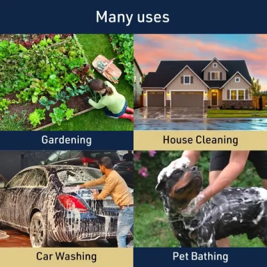 Kings County Tools 98Ft Expandable Garden Hose image {4}