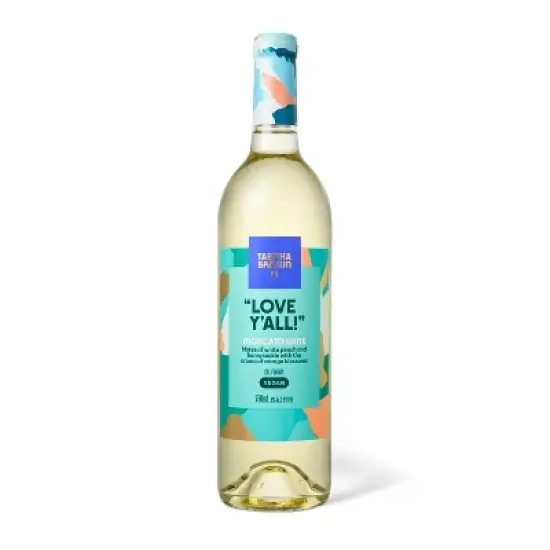 Tabitha Brown Moscato Wine - 750ml Bottle image {3}