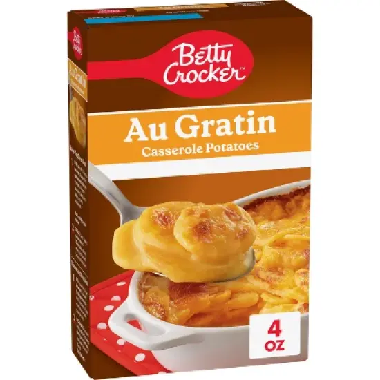 Betty Crocker Sliced Au Gratin Potatoes - 4oz image {7}