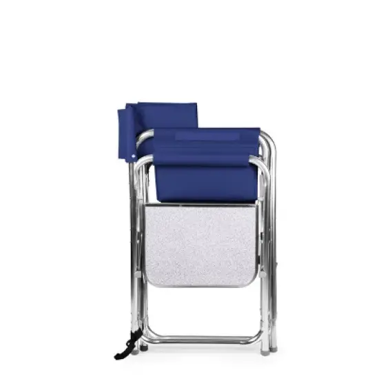 NCAA Auburn Tigers Portable Camp Chair with Side Table image {3}